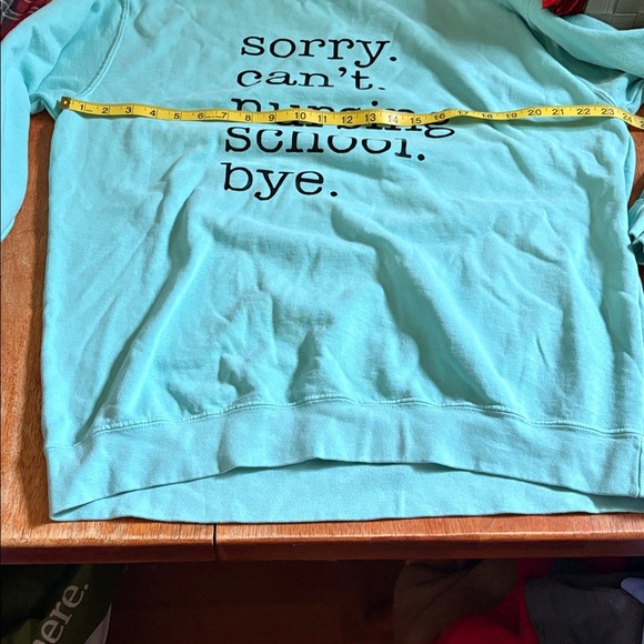 NWT NURSING SCHOOL SWEATSHIRT - Picture 5 of 7